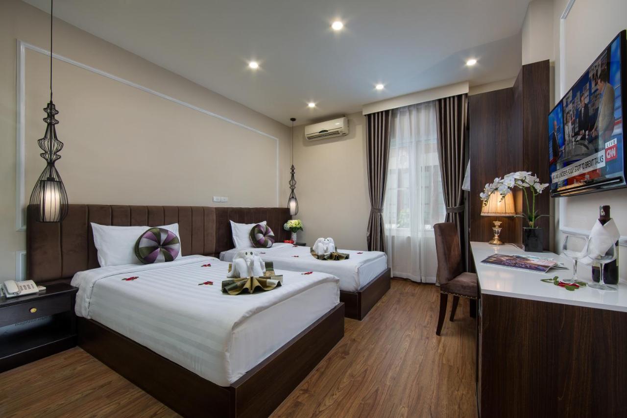 Splendid Pearlight Hanoi Exterior photo
